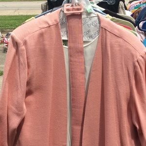 Impulsive 2 piece skorts/jacket with belt